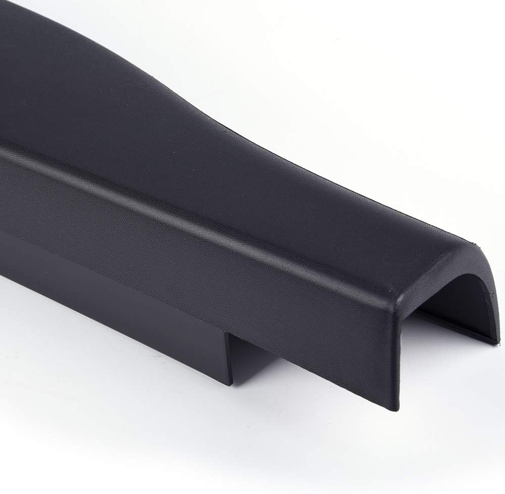 PIT66 Tailgate Moulding Cap, Compatible with 2008-2016 Ford F250 F350 F450 F550 Super Duty (NOT Fit Integrated Step Tailgate), Tailgate Protector Cover, FO1904104, BC3Z9940602B