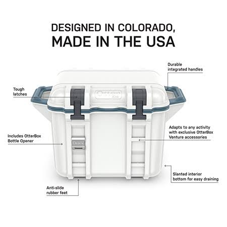 OtterBox Venture Series 25 Quart Cooler - Deyoung Salt