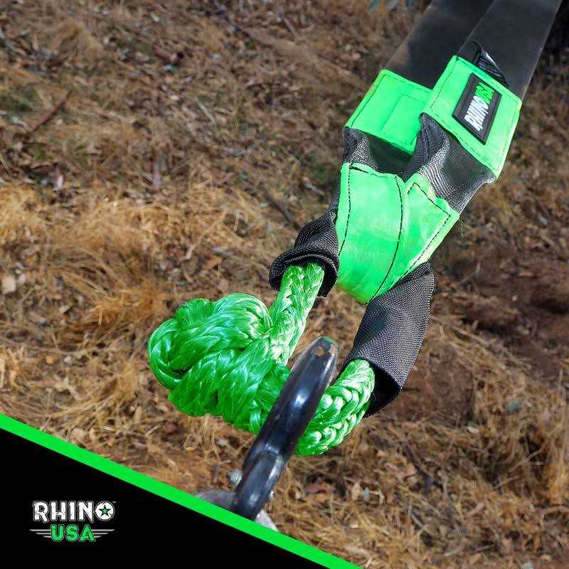Rhino USA 1/2 Synthetic Soft Shackles - Shop Hardware Tools Online Store