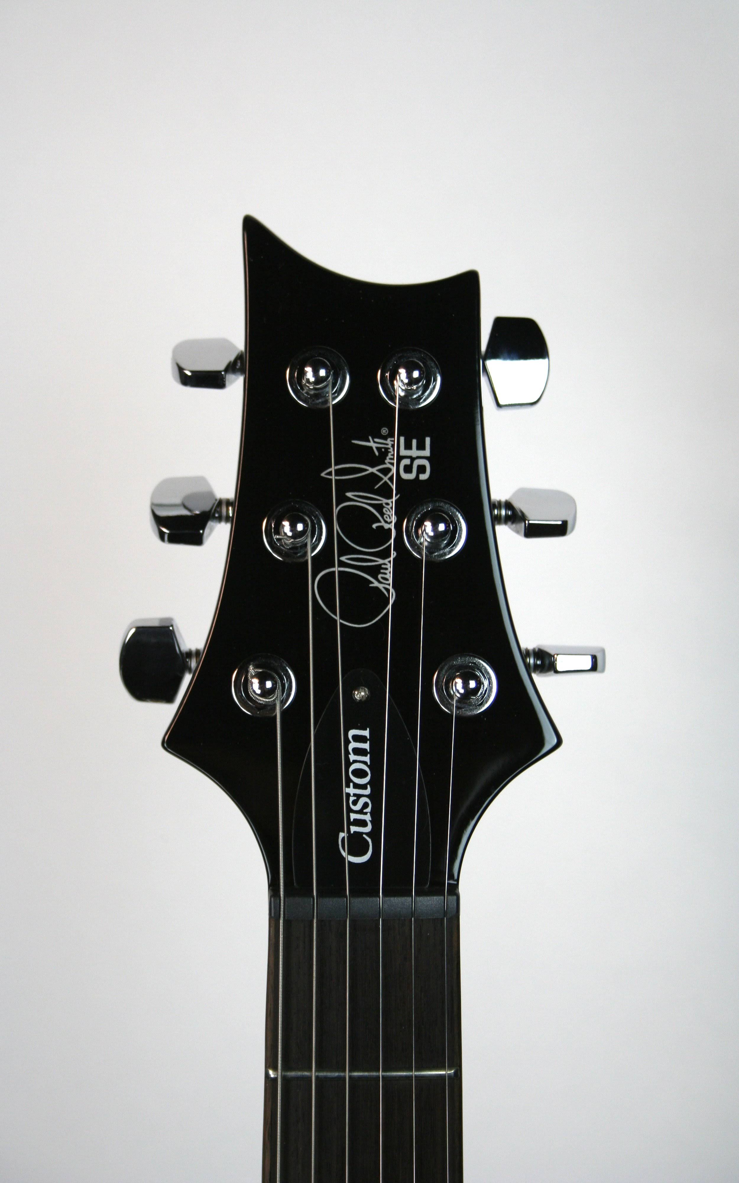 PRS SE Custom 24 - Black Gold Sunburst