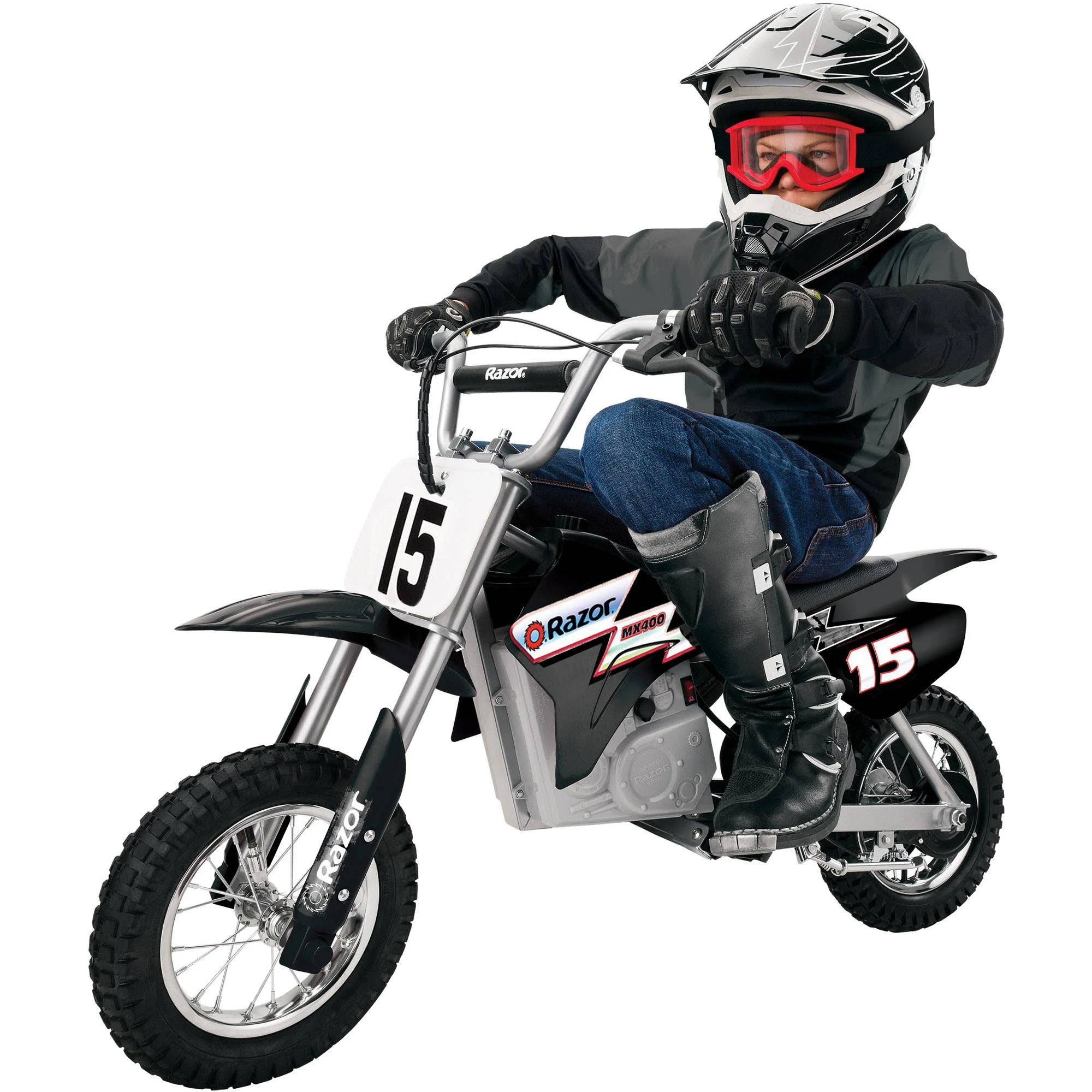 Razor MX400 Dirt Rocket Electric Motorcycle, Black