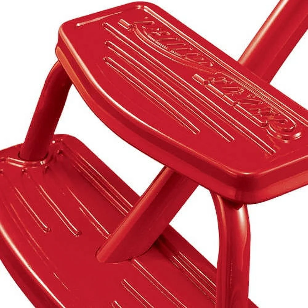 Radio Flyer, Classic Red Dual Deck Tricycle, 12 Front Wheel, Red