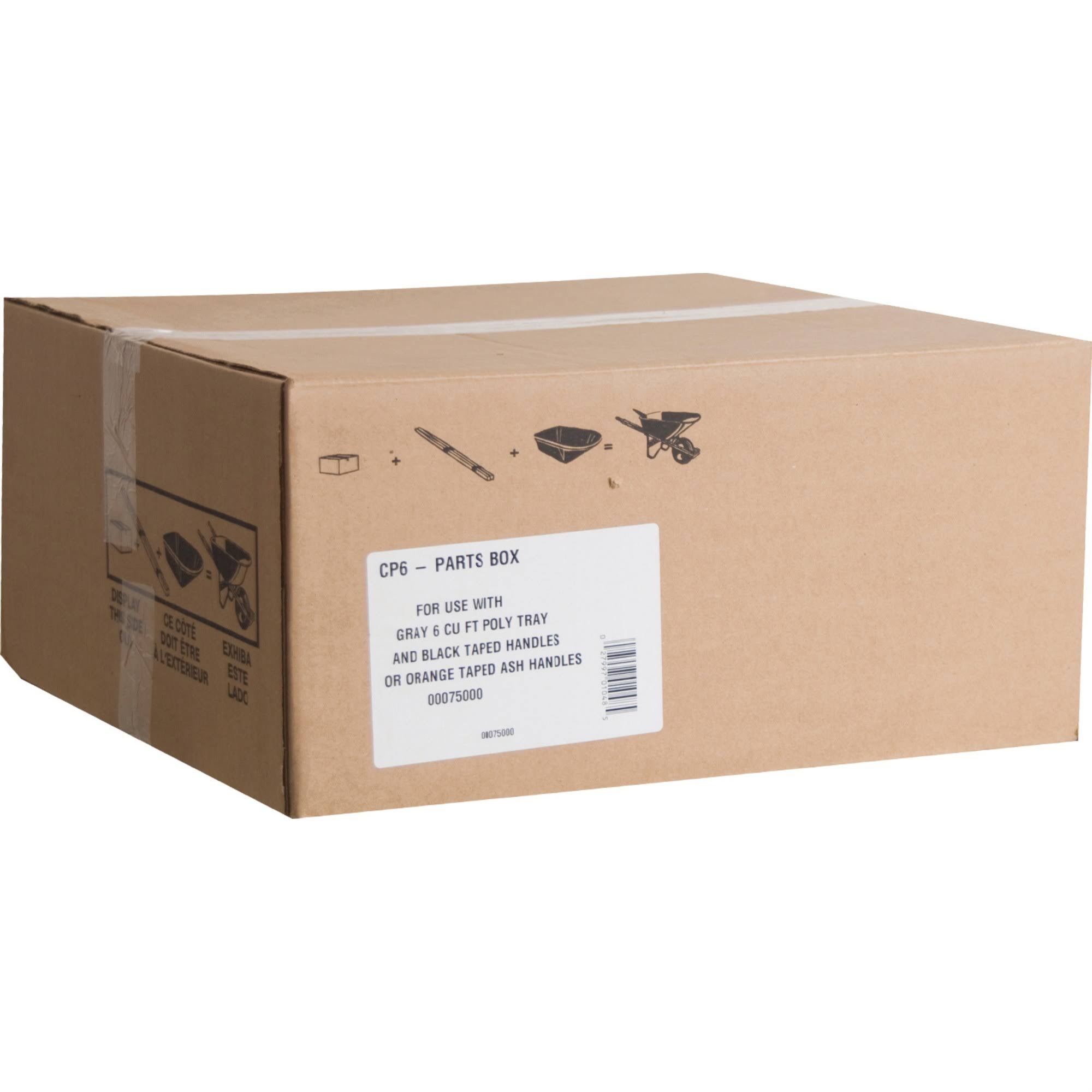 Ames Replacement Wheelbarrow Parts for Cp6-rp625 - Megean