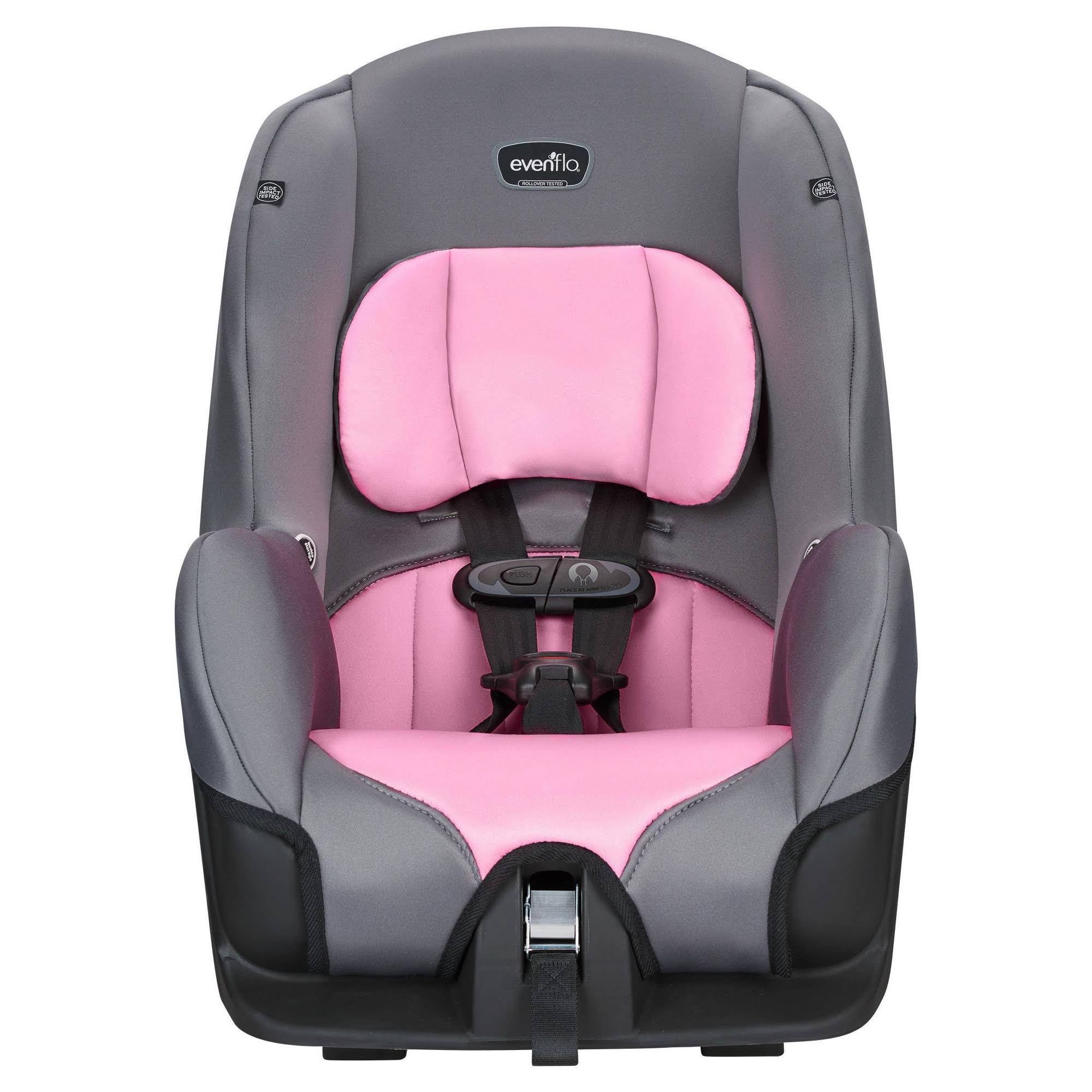 Evenflo Tribute LX Convertible Car Seat (Pink Ice)