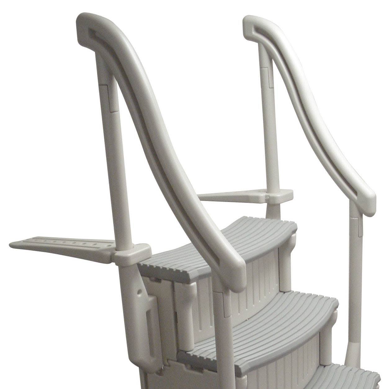 Confer CCXAG Gray 4-Step Above Ground Swimming Pool Steps