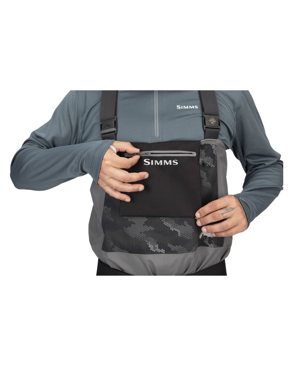Simms Guide Classic Stockingfoot Wader - Carbon,MK