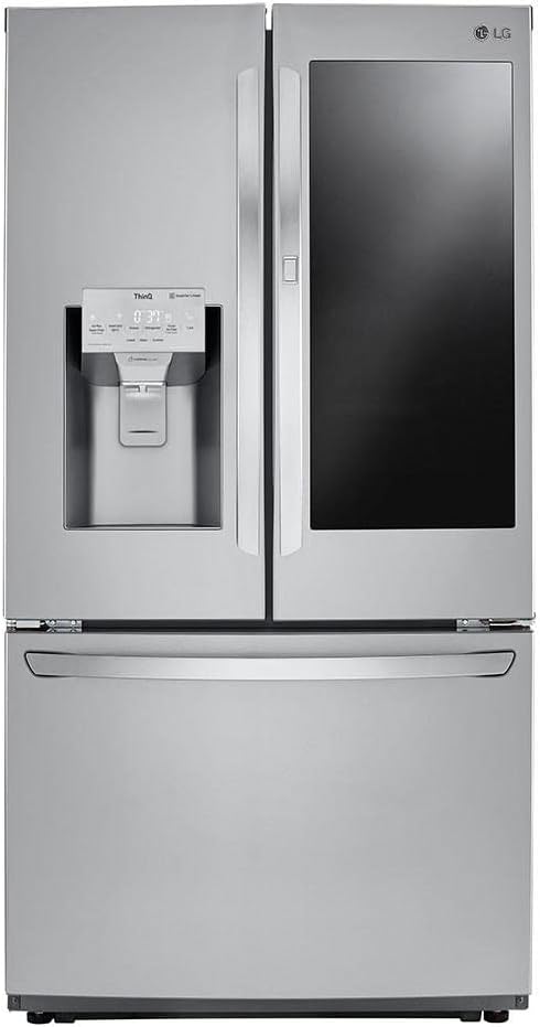 LG LFXC22596S 22 cu.ft. Stainless Smart Counter-Depth Refrigerator