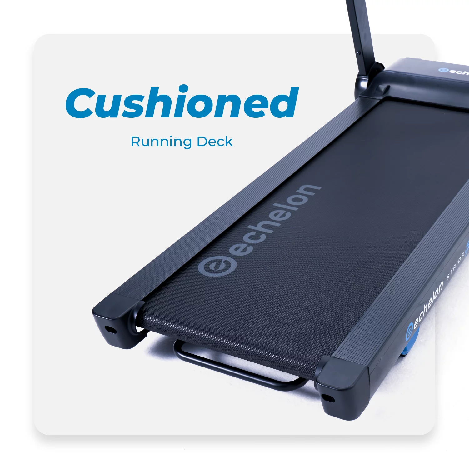 Echelon Stride Sport 2 Auto-Fold Compact Treadmill with 12 Levels of Incline + 30-Day Free Membership