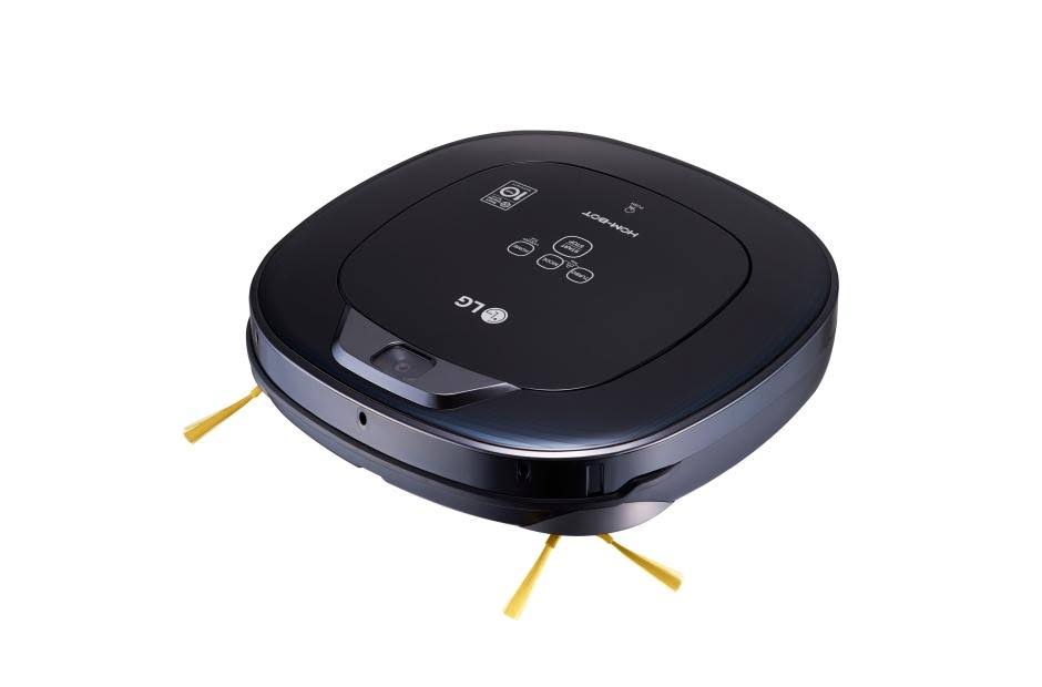 LG Cr3465bb Hom-Bot Wi-Fi Enabled Robotic Vacuum
