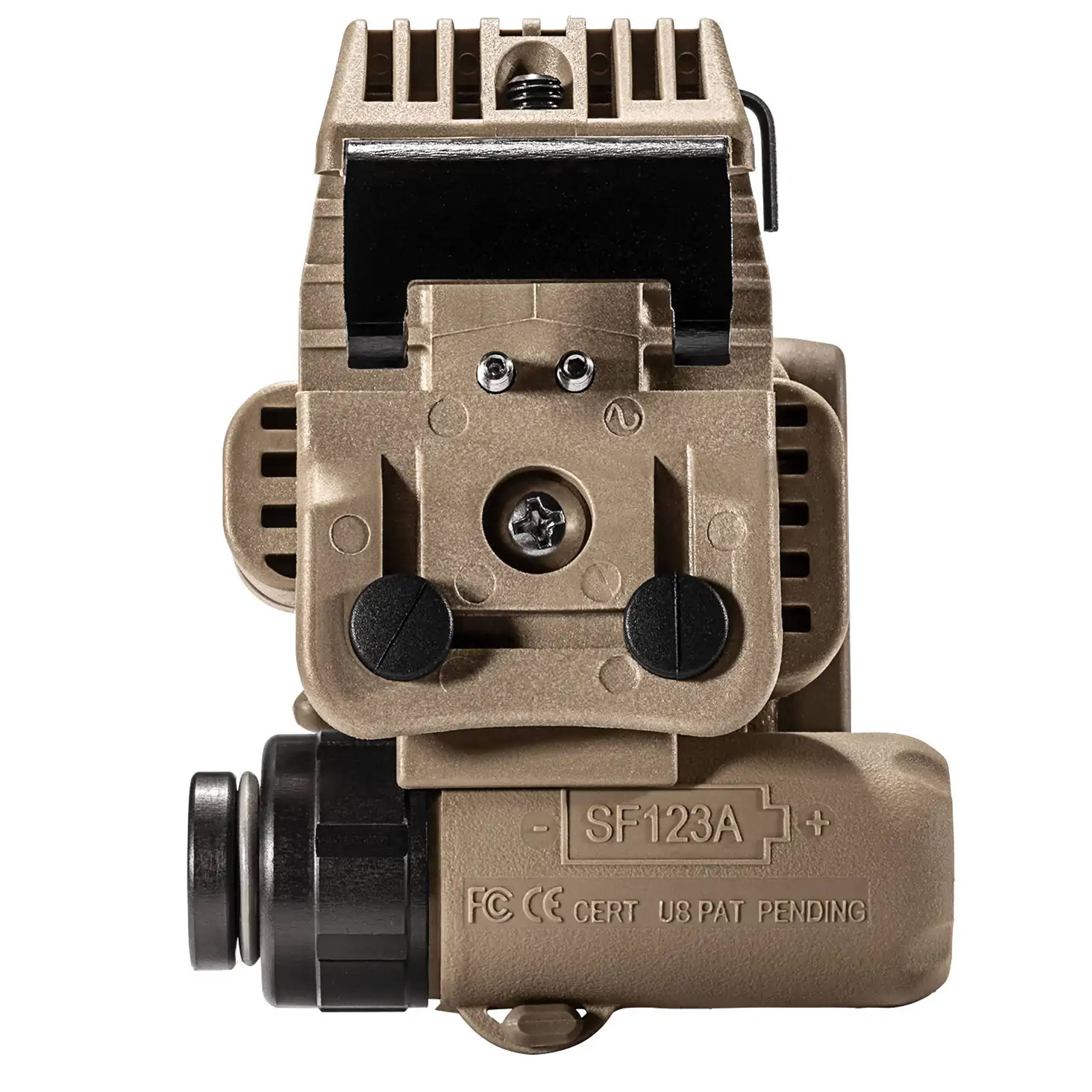 Surefire HL1-D-TN Helmet Light, Ir/yg/ir LEDs, Tan
