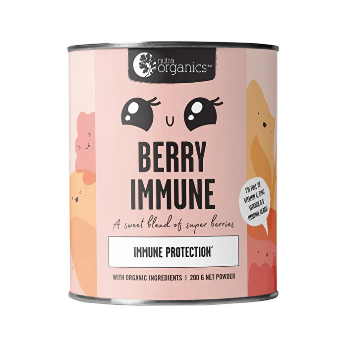 Nutra Organics Berry Immune 200g
