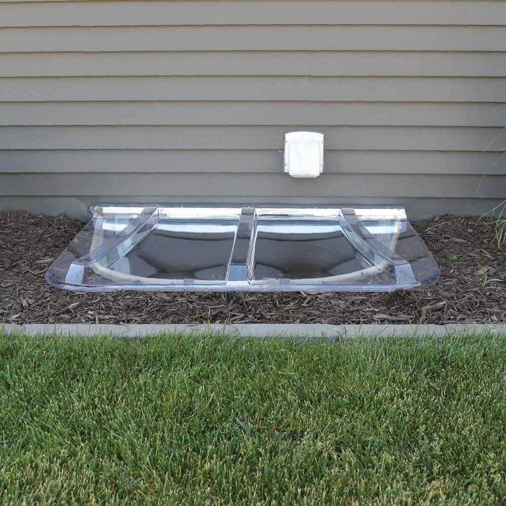 SHAPE PRODUCTS 44 in. W x 38 in. D x 2-1/2 in. H Premium Square Window Well Cover - Shop Hardware Tools Online Store