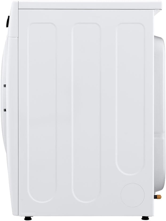 LG DLE3470W 7.4 Cu. Ft. White Ultra Large Capacity Front Load Dryer