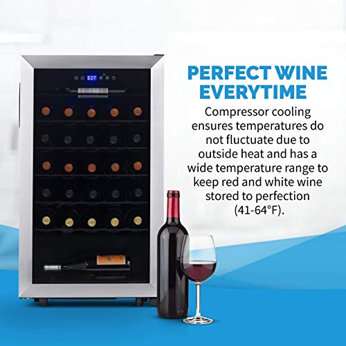 Newair Wine Fridge 33/34 Bottle