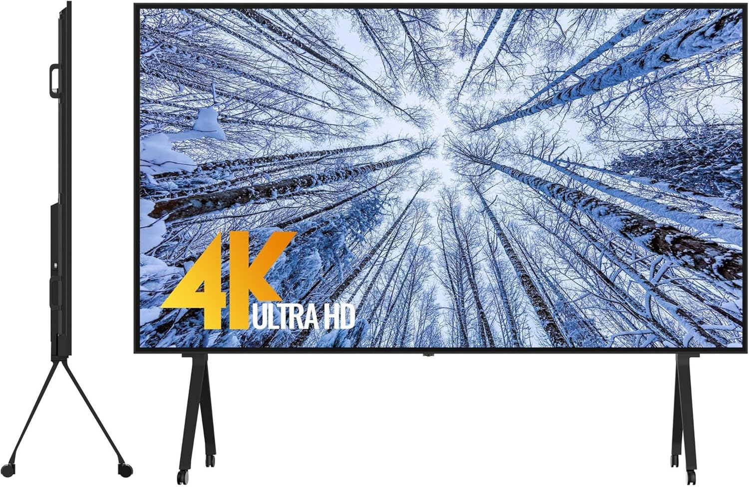 100 Inch Smart UHD 4K TV Displays, Resolution 3840x2160; TS100TD, Home, Sporting Venues, Enabling Viewers to Discover A New Reality in Ultra HD
