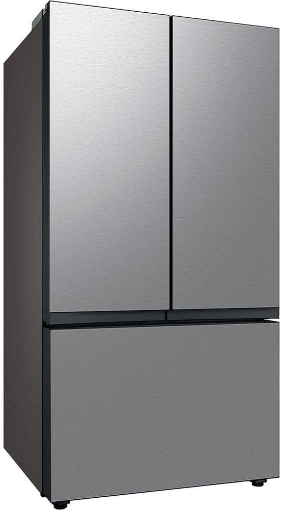 SAMSUNG RF30BB6200QL 30 Cu. Ft. Stainless Steel Bespoke 3-Door French Door Refrigerator