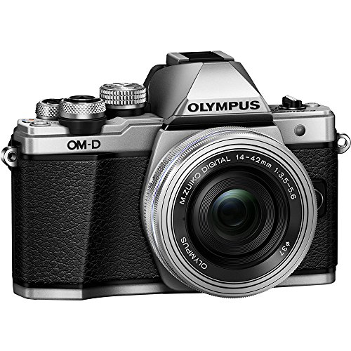 OM SYSTEM OLYMPUS OM-D E-M10 Mark II Mirrorless Camera (Black) - Body only