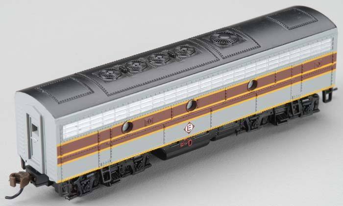 Bachmann EMD F7-B w/DCC Erie Lackawanna (Maroon/Gray) -- N Scale