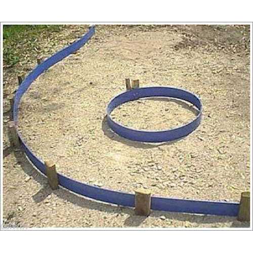 Plastic Flex Forms for Concrete Flatwork &amp; Curbs Set Walttools - Shop Hardware Tools Online Store
