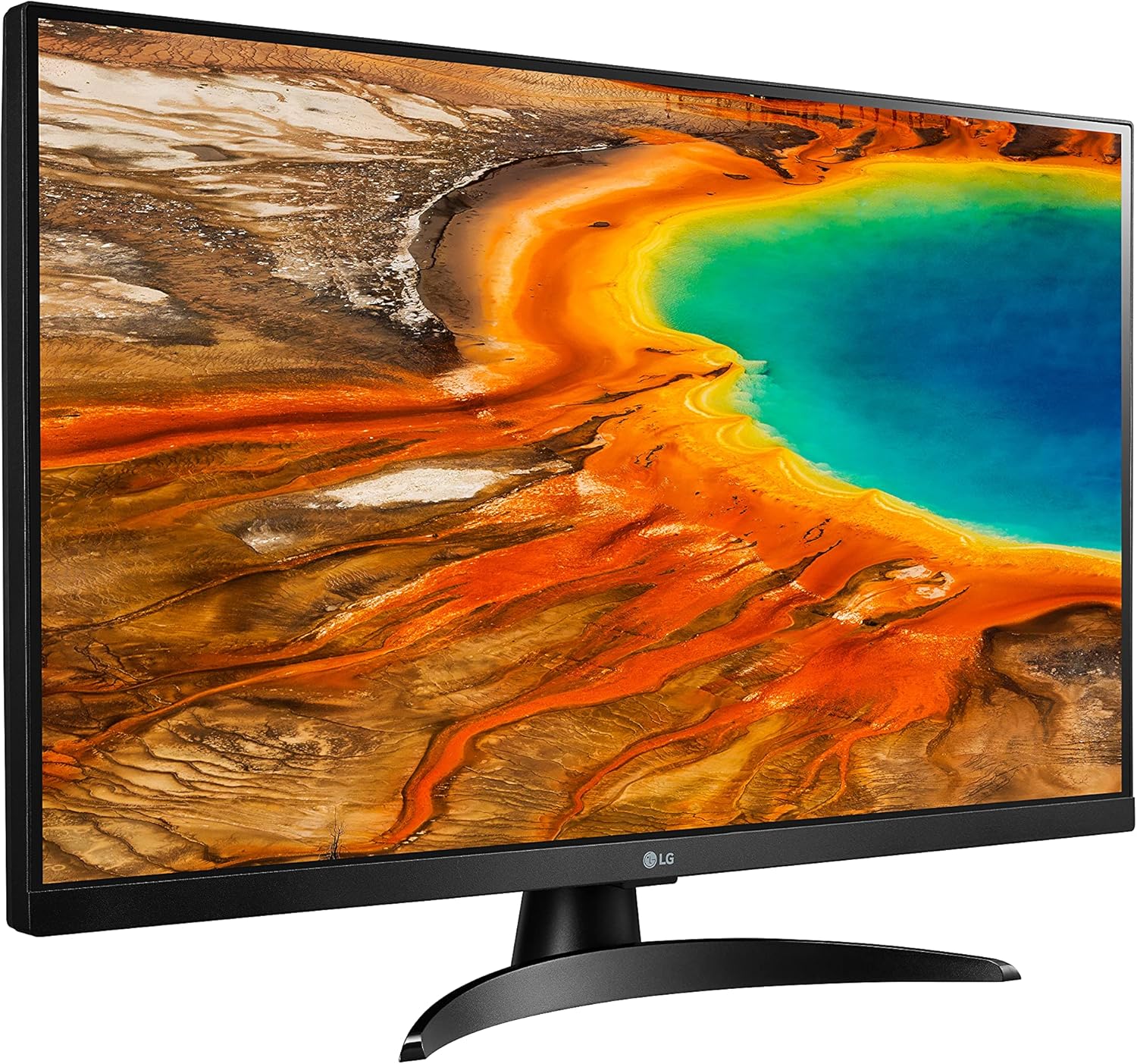 LG 27LP615B-PU 27” Inch Full HD (1920 x 1080) IPS TV/Monitor with Dual 5W Built-in Speakers, HDMI Input, Dolby Audio, Wall Mountable, Remote Control – Black (2021)