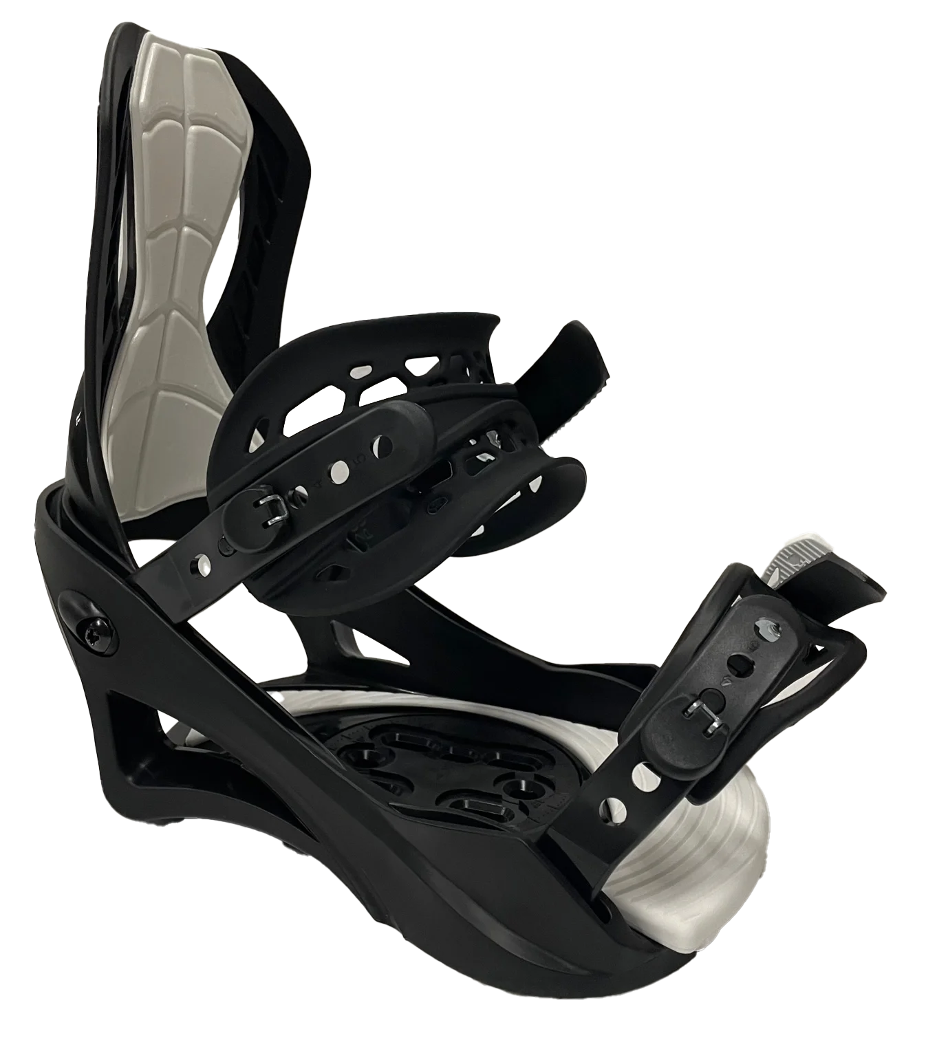 2022-23 ALTITUDE "RIDER" 4X4 BURTON SNOWBOARD BINDINGS (BLACK) L/XL MEN 9-13 | WOMEN 9.5+