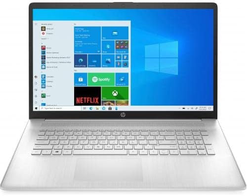 HP 17 Series 17.3" HD+ Touchscreen Laptop AMD Athlon Gold 3150U 8GB RAM 256GB SSD Natural Silver - AMD Athlon Gold 3150U Dual-core - Touchscreen Display - Integrated AMD Radeon Graphics - Windows