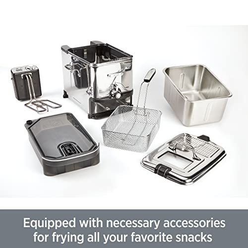 Allclad Stainless Steel 10942224044 Easy Clean Pro deep fryer