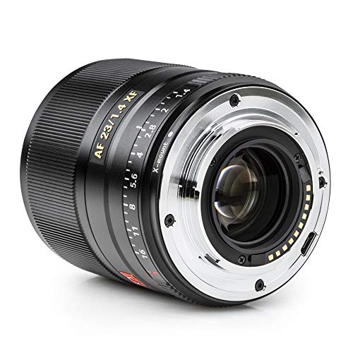 VILTROX Pro 27mm f/1.2 F1.2 XF Fuji for Fujifilm X Mount Lens,27mm APS-C X Lens for Fuji X-T5 X-H2S X-S20 X-T4 X-S10 X-T200 X-T30 II X-H1 X-T30 X-A7 X-Pro3 X-E4 X-T2 X-Pro2