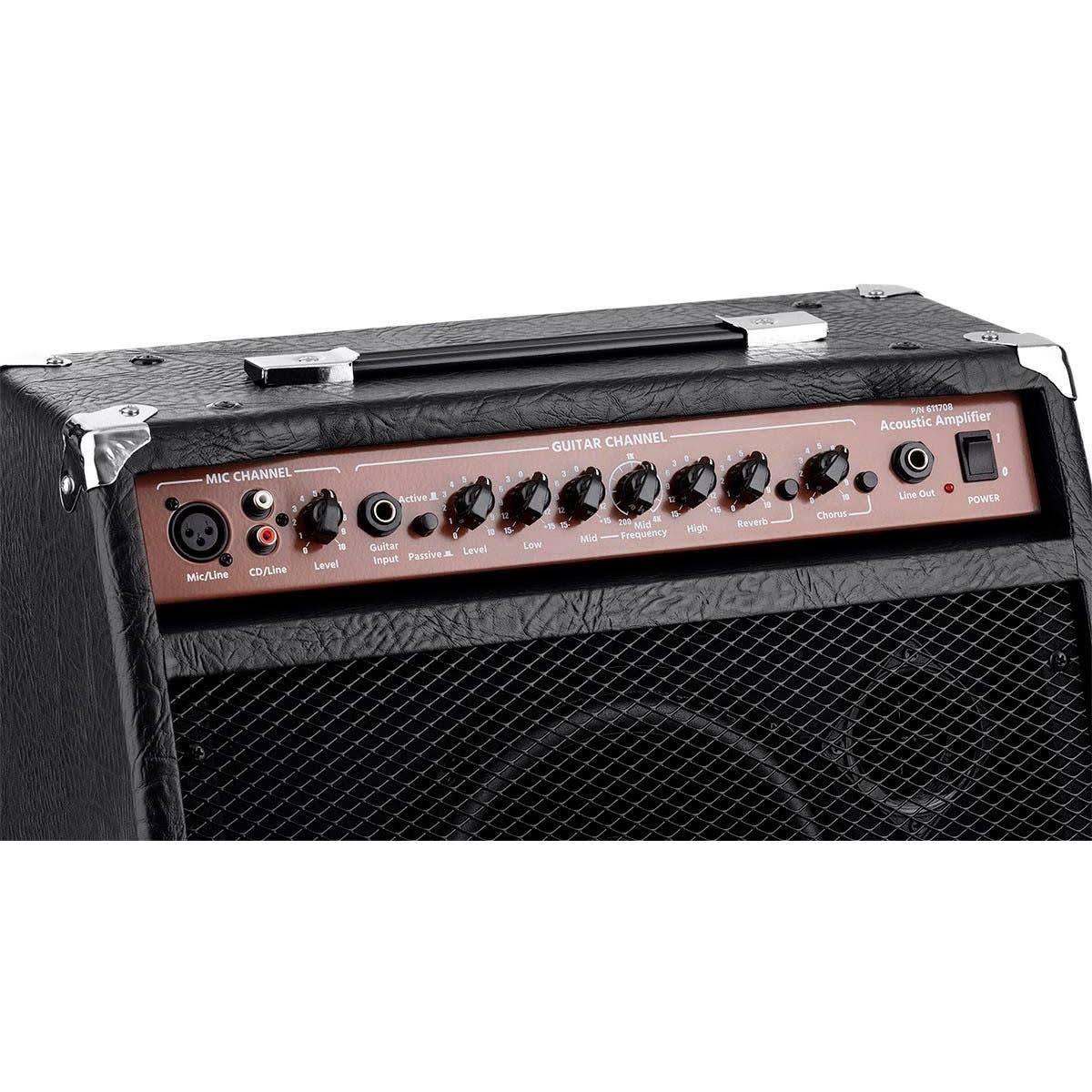 Stage Right by Monoprice 20-Watt Acoustic Guitar Amplifier