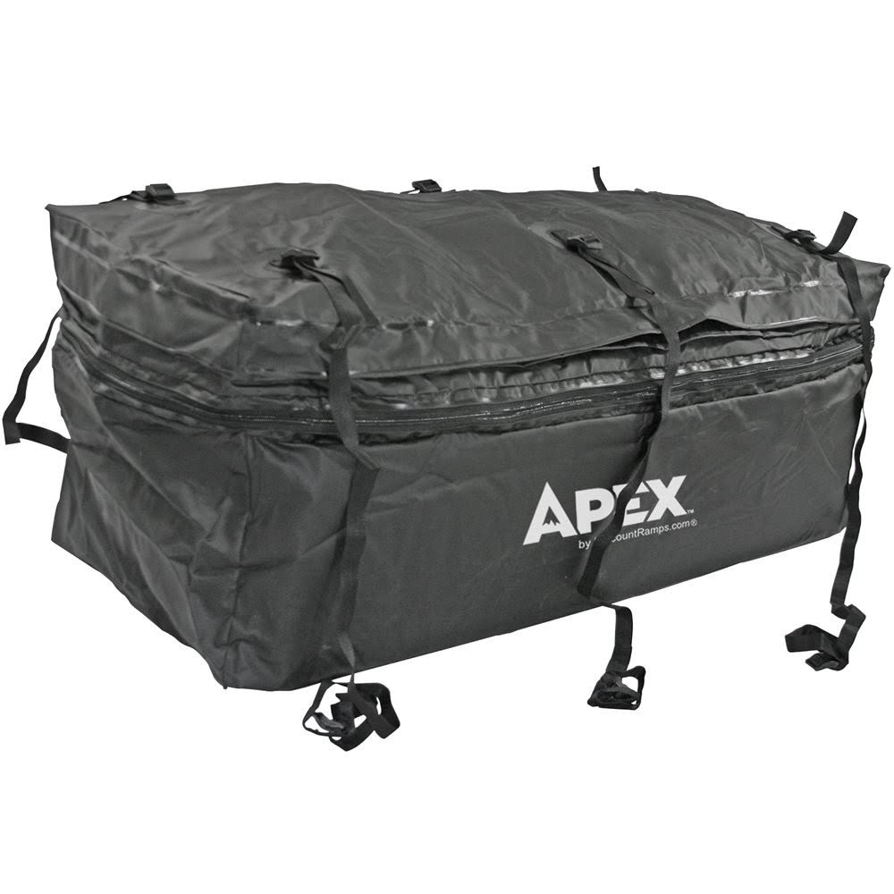 Waterproof Hitch Cargo Carrier Rack Bag with Expandable Height - Megean