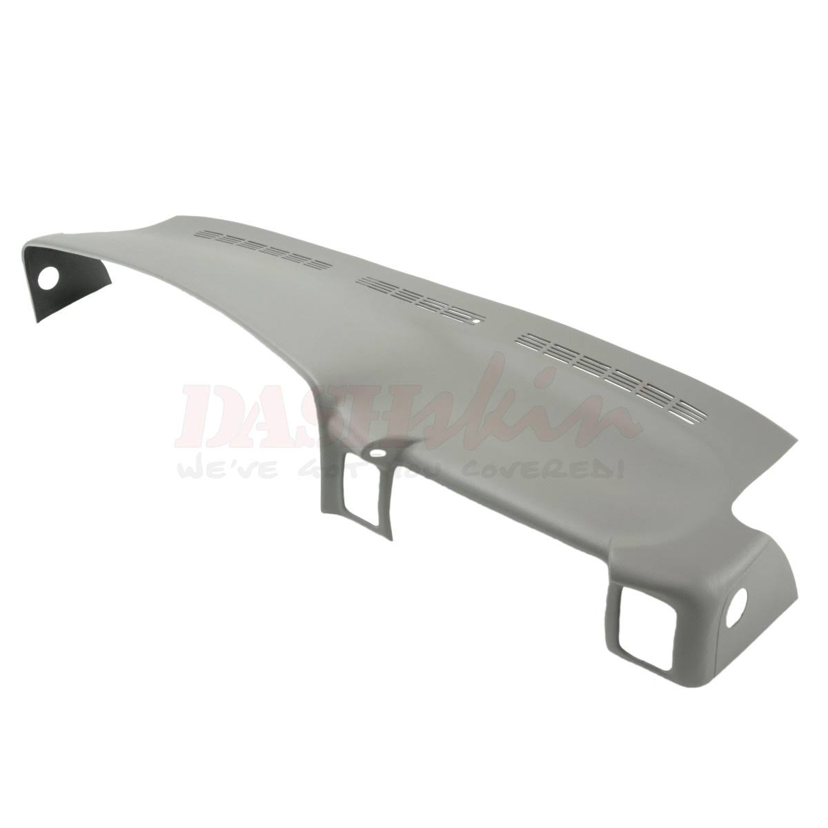 Dashskin Molded Dash Cover Compatible with 00-06 GM SUVs (Exc Escalade) and 99-06 Pickups in Light Pewter Grey (USA Made)