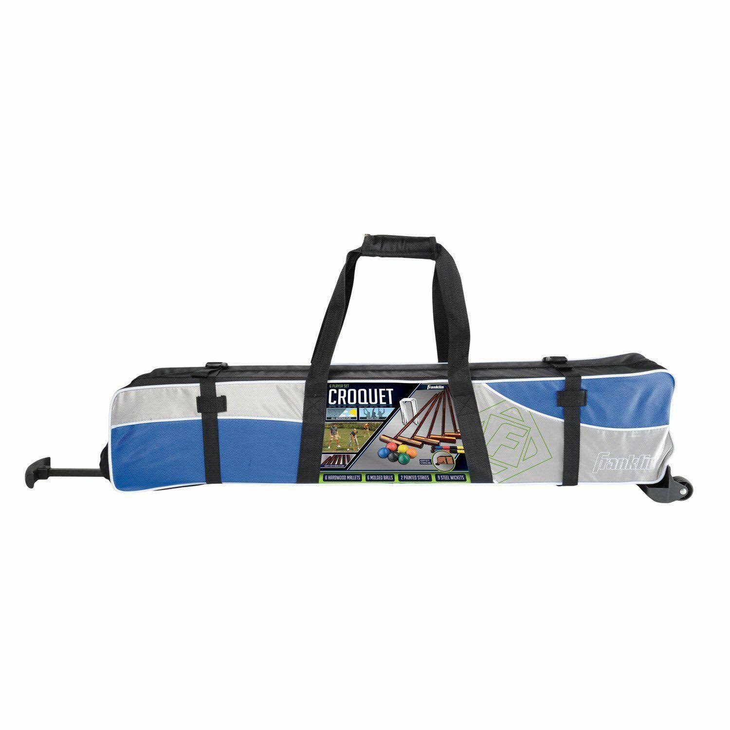 Franklin Sports Expert Croquet Set