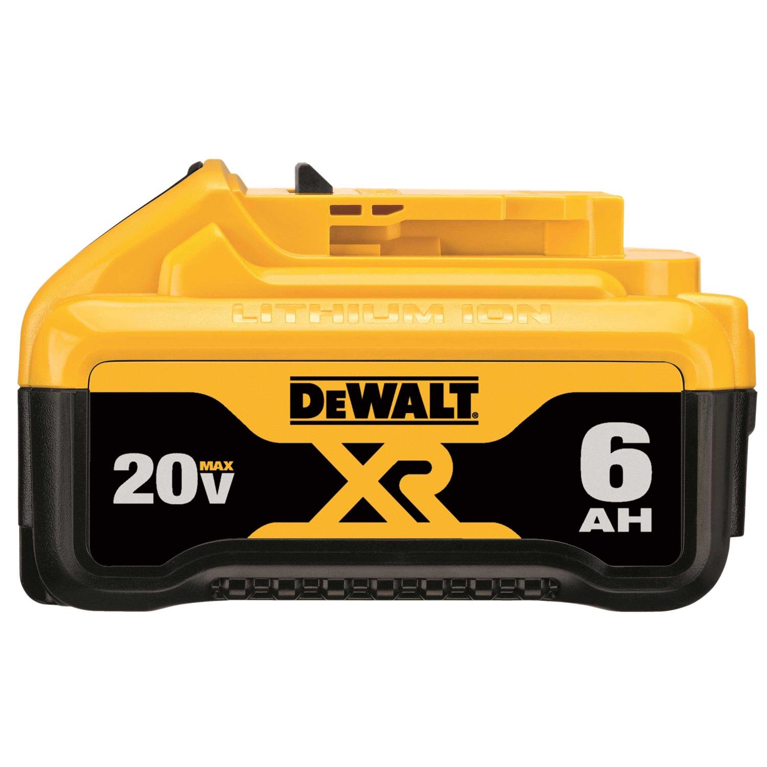 Dewalt DCB206-2 20V MAX XR Lithium Ion Battery - Shop Hardware Tools Online Store
