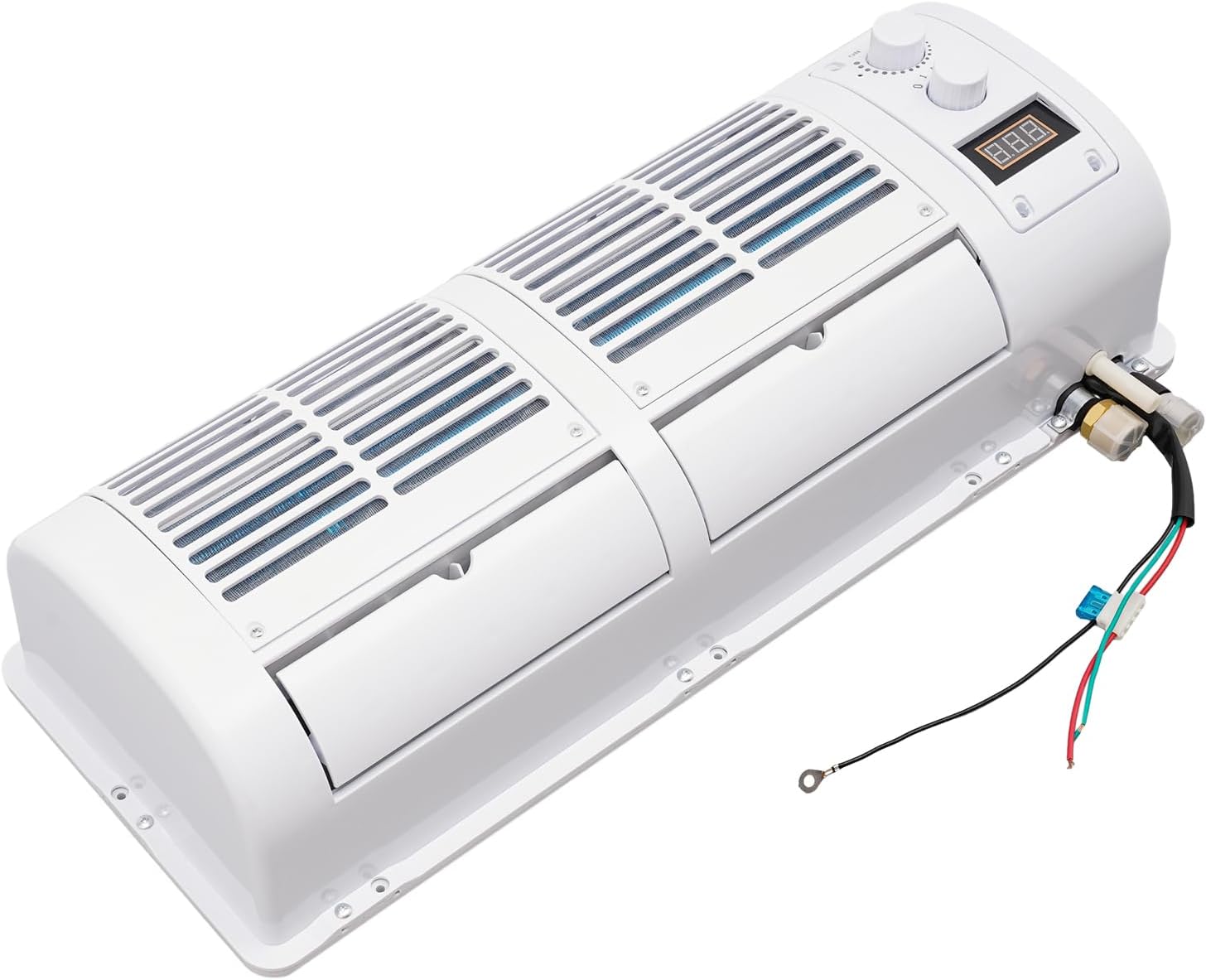 Electric Car Air Conditioner - 12V Portable Electric Car Air Conditioner Refrigeration 22525BTU/H 200W Truck Parking Air Conditioner Unit Van Portable Electric Car Refrigeration For Truck Van