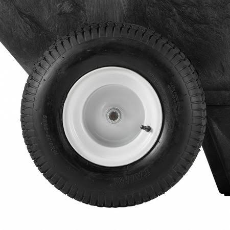 Rubbermaid FG564210BLA Big Wheel Cart