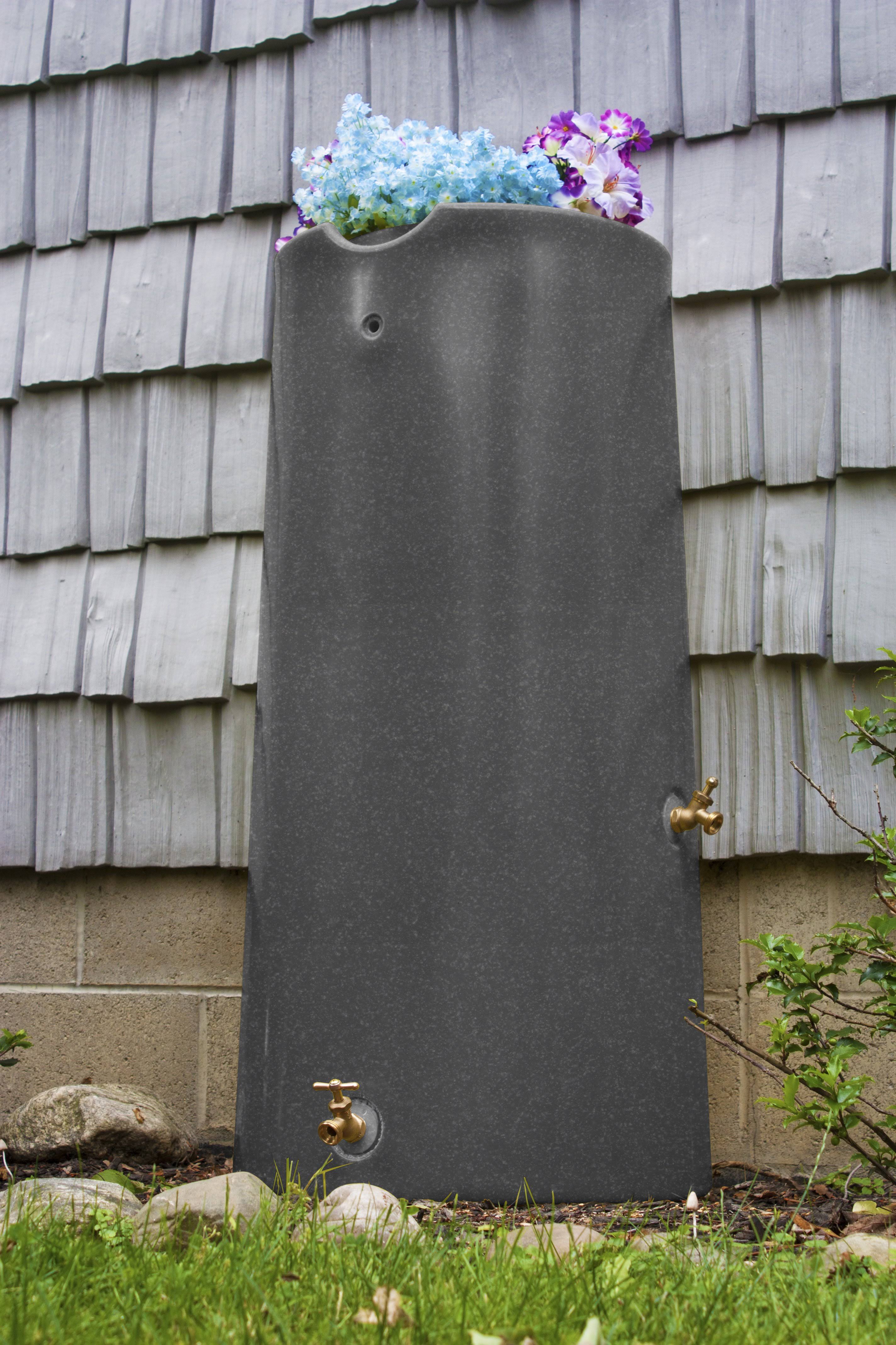 Good Ideas Impressions Reflections 50 Gallon Rain Saver Light Granite