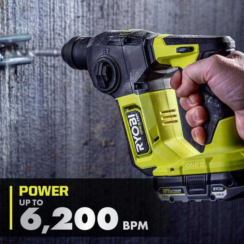 RYOBI ONE+ HP 18V Brushless Cordless Compact 5/8 in. SDS Rotary Hammer - Shop Hardware Tools Online Store