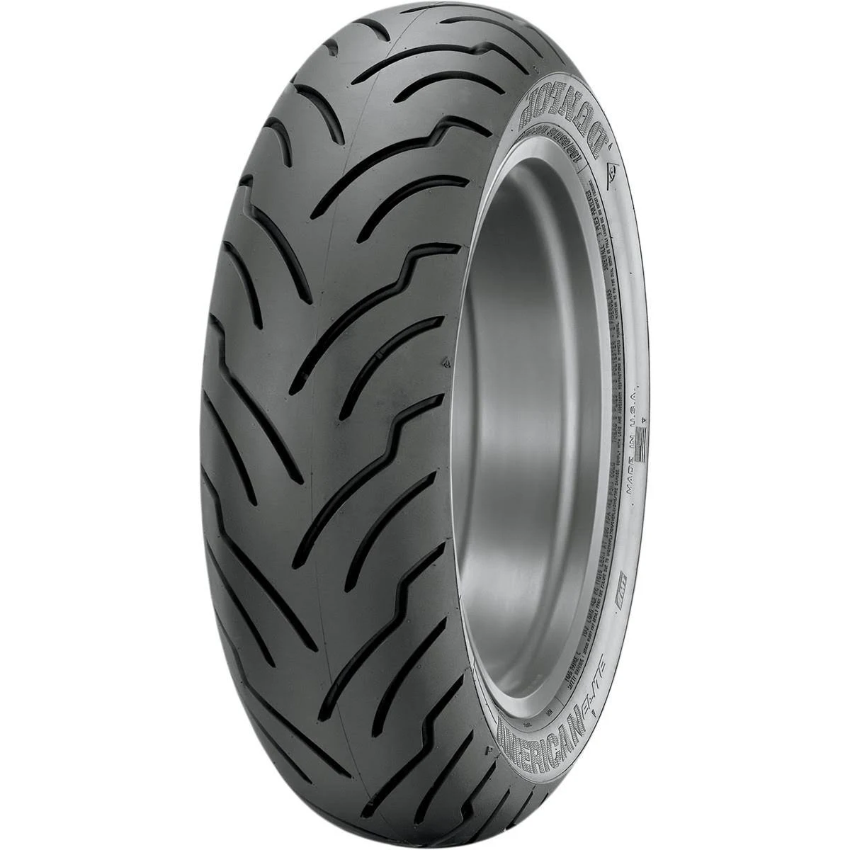 Dunlop American Elite Rear Tire, Black - Megean