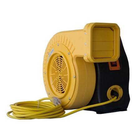 Zoom Blowers XLT 1 HP Inflatable Bounce House Blower, Commercial