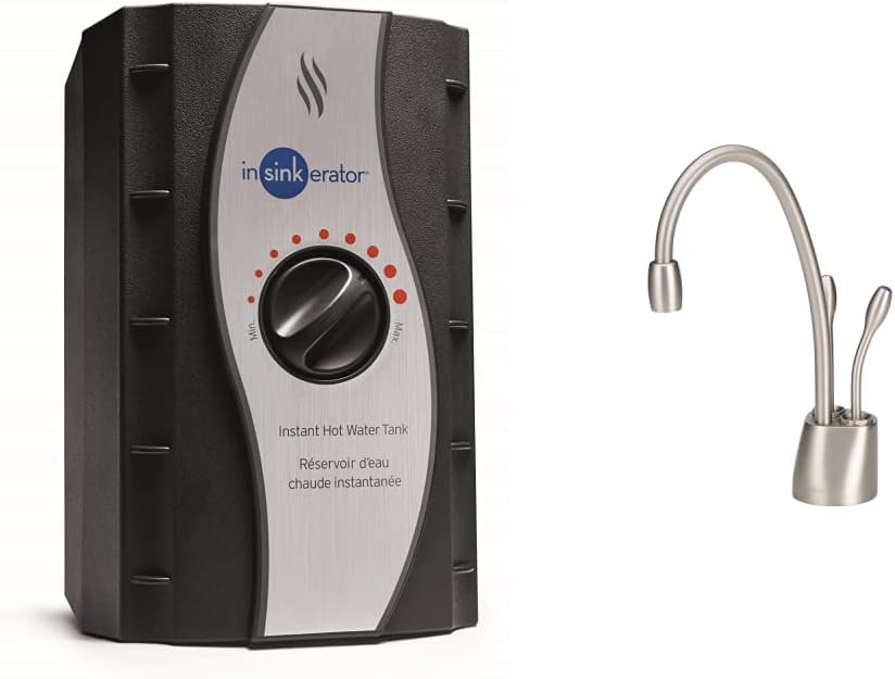 InSinkErator Instant Hot Water Tank & Dispenser Faucet Bundle