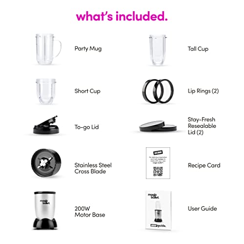 Magic Bullet Hi-Speed Blender/Mixer System