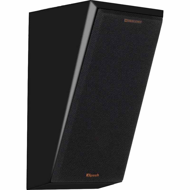 Klipsch RP-500SA Piano Black Surround Speaker - Pair