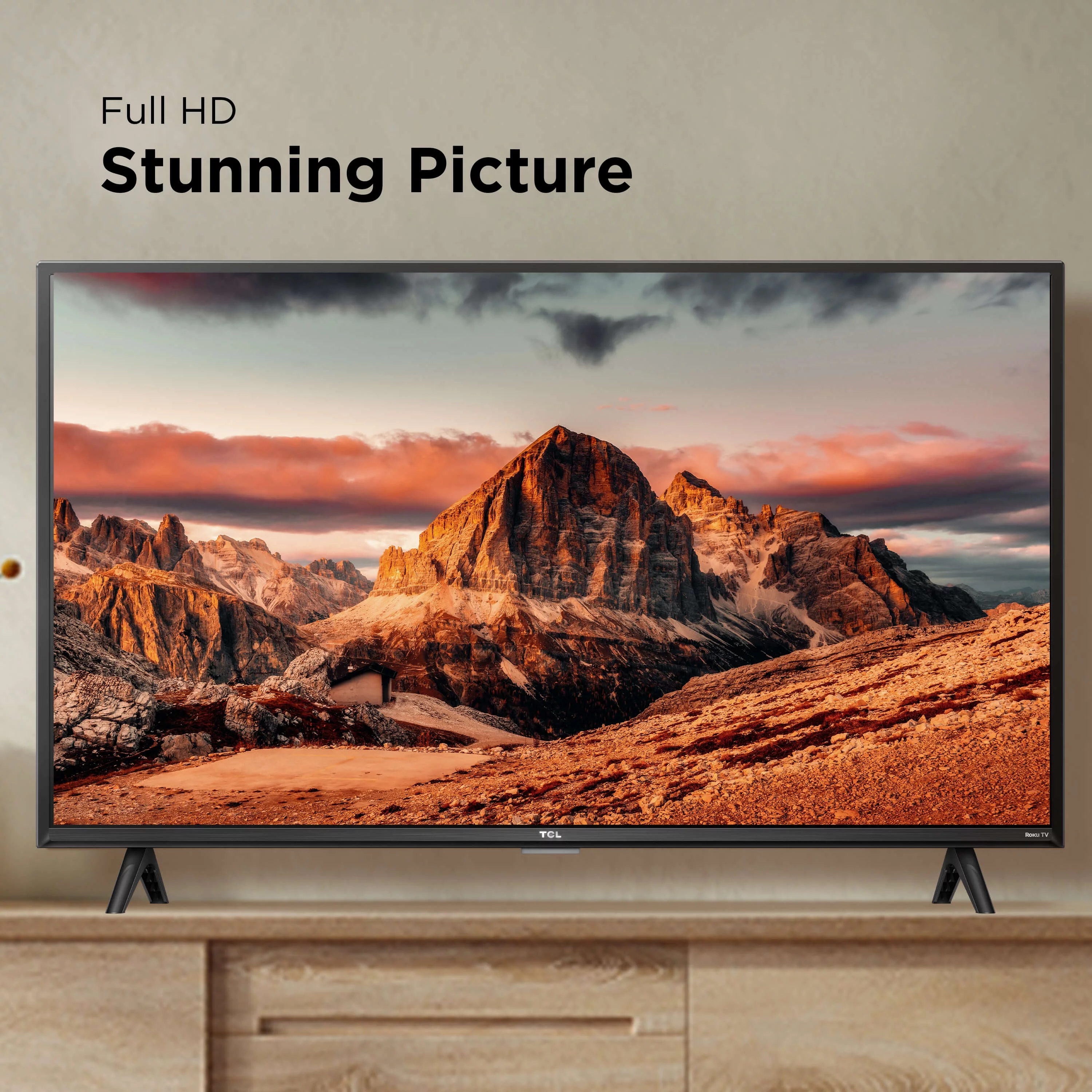 TCL 32 Class 3-Series Full HD 1080p LED Smart Roku TV - 32S357