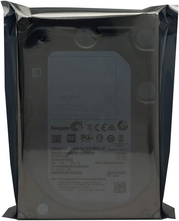 Seagate ST6000NM0024 6TB 7200 RPM SATA 6Gb/s 128MB Cache 512e 3.5 Enterprise Capacity Internal Hard Drive (Renewed)