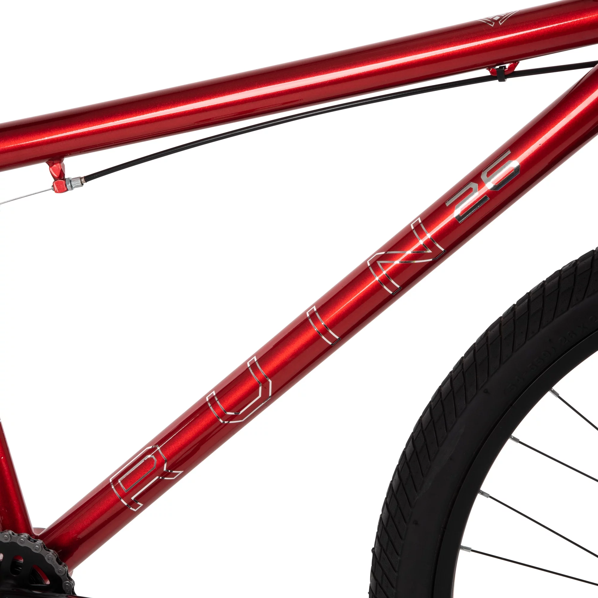 Huffy Ruin 26-inch Men's BMX Freestyle Bicycle, Ages 12+ Years,  Red