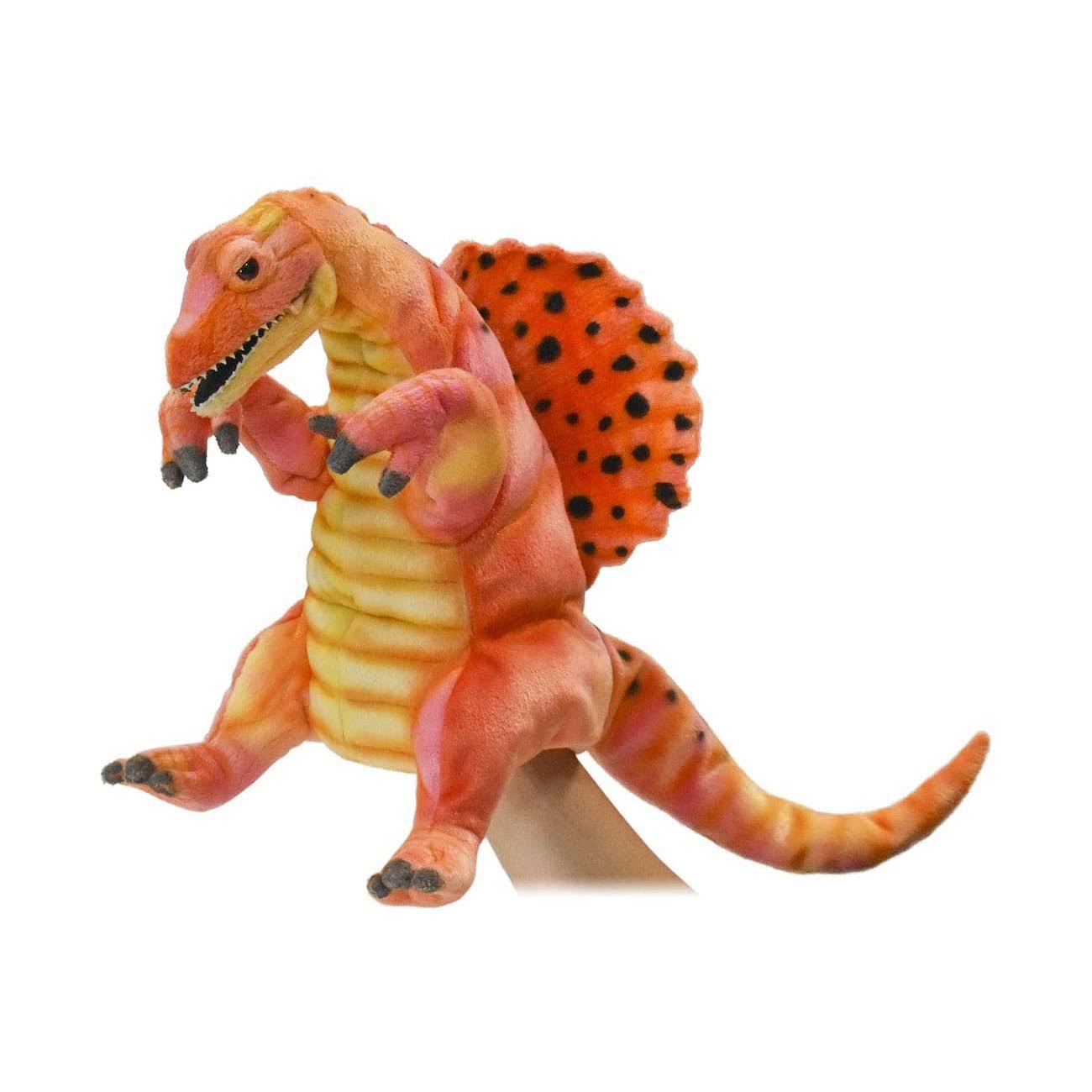 Hansa - Spinosaurus Puppet 16 inch, Orange