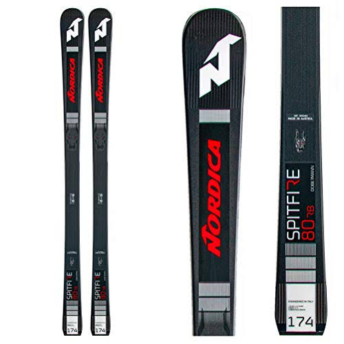 Nordica 2020 Dobermann Spitfire 80 RB Skis (168)