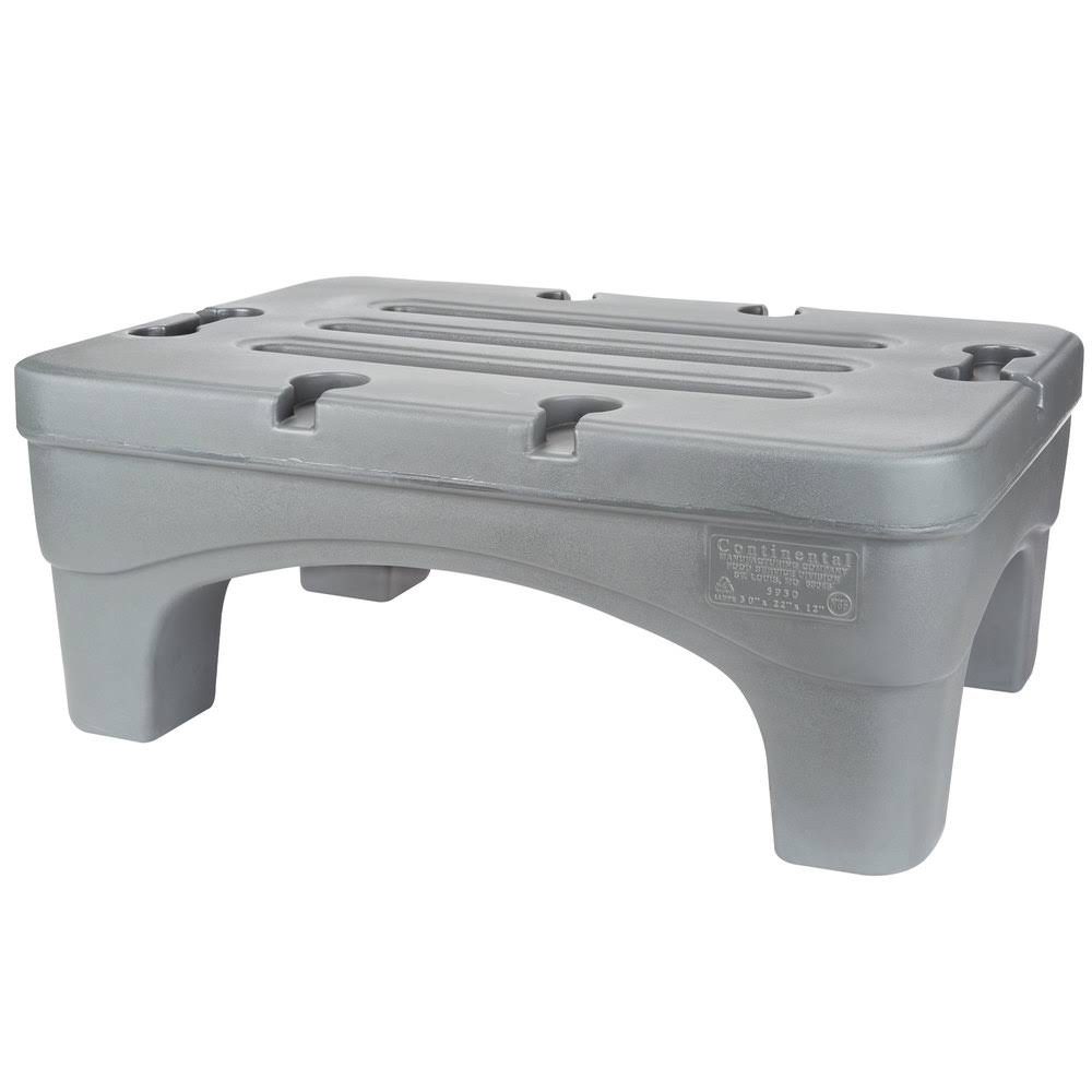 Metro HP2248PD 48x22 Dunnage Rack - 3,000-Lb. Capacity - Polymer
