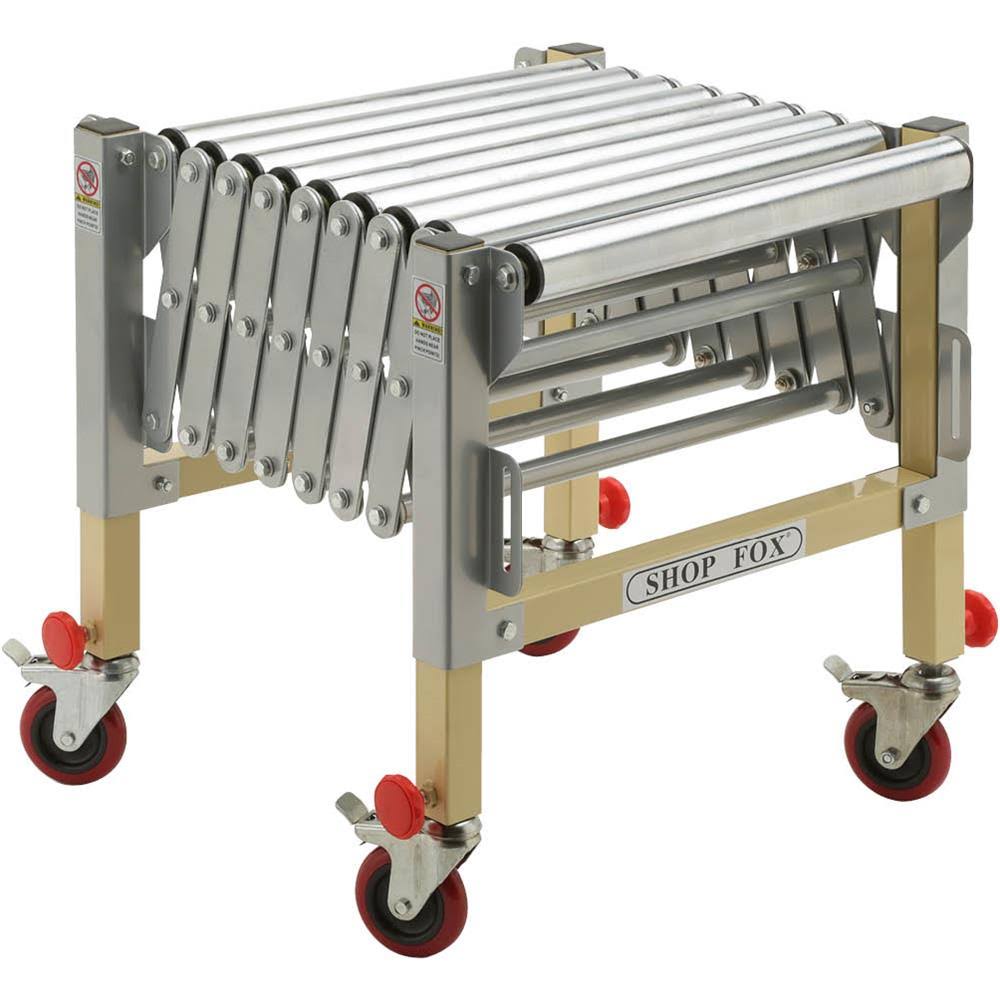 Shop Fox W1732 Adjustable Roller Stand