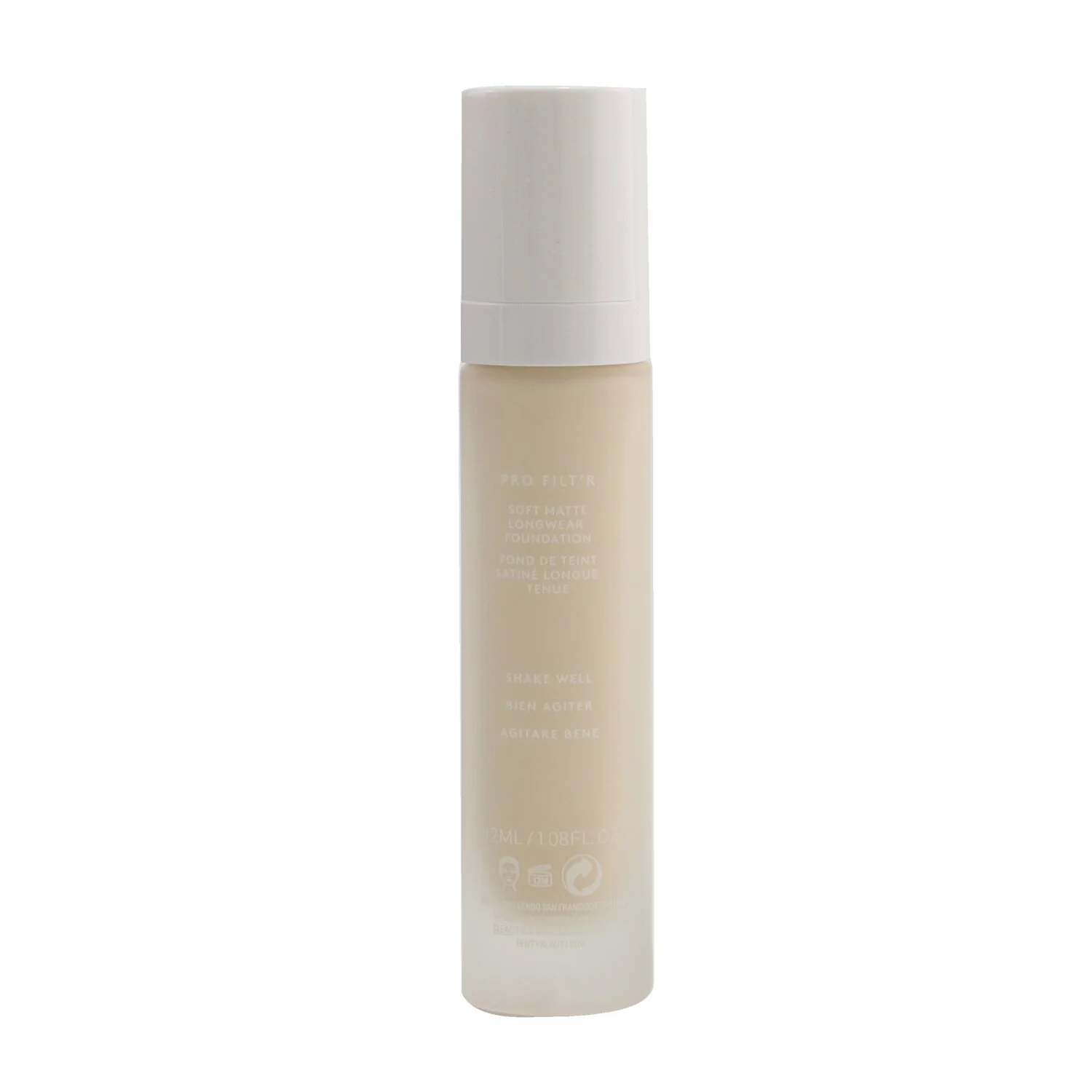 Fenty Beauty by Rihanna Pro Filt'R Soft Matte Longwear Foundation - #220 (Light Medium With Warm Peach Undertones) 32ml/1.08oz